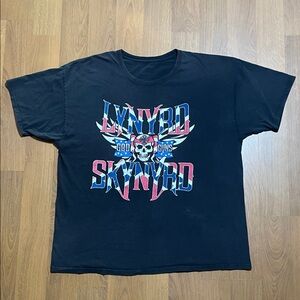 Lynyrd Skynyrd Nation Gods & Guns 2012 Concert Tour T-Shirt XL